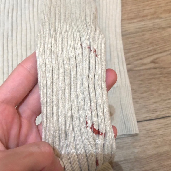 Mock neck ribbed long sleeve - Picture 3 of 3